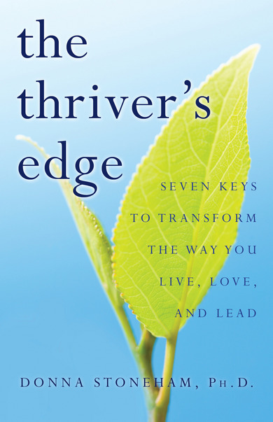 The Thriver's Edge - book cover