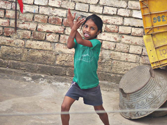 Dancing in Varanasi